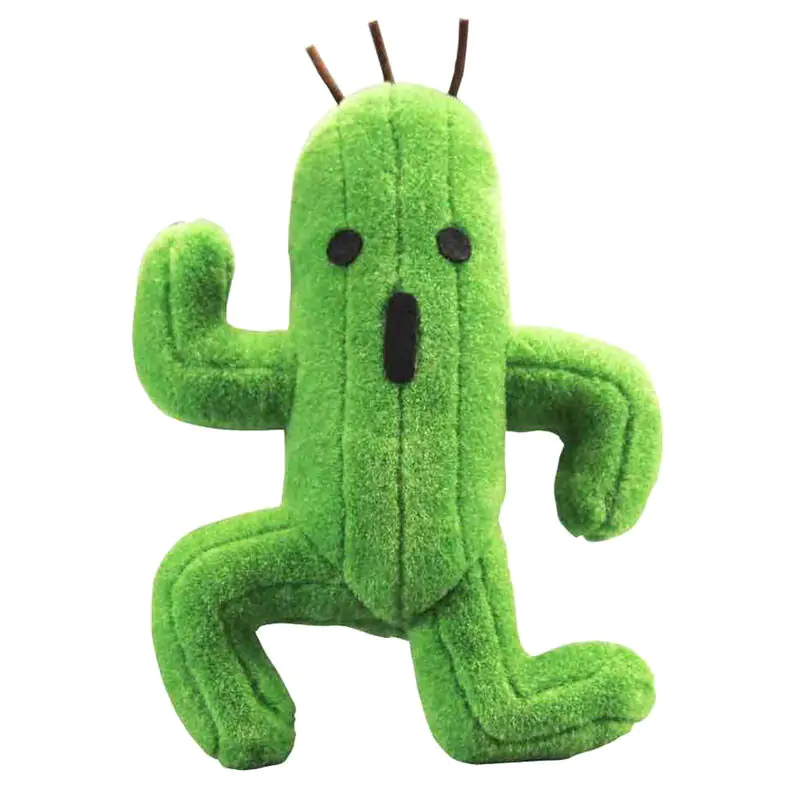 Final Fantasy Cactuar plyšová figúrka 25 cm termékfotó