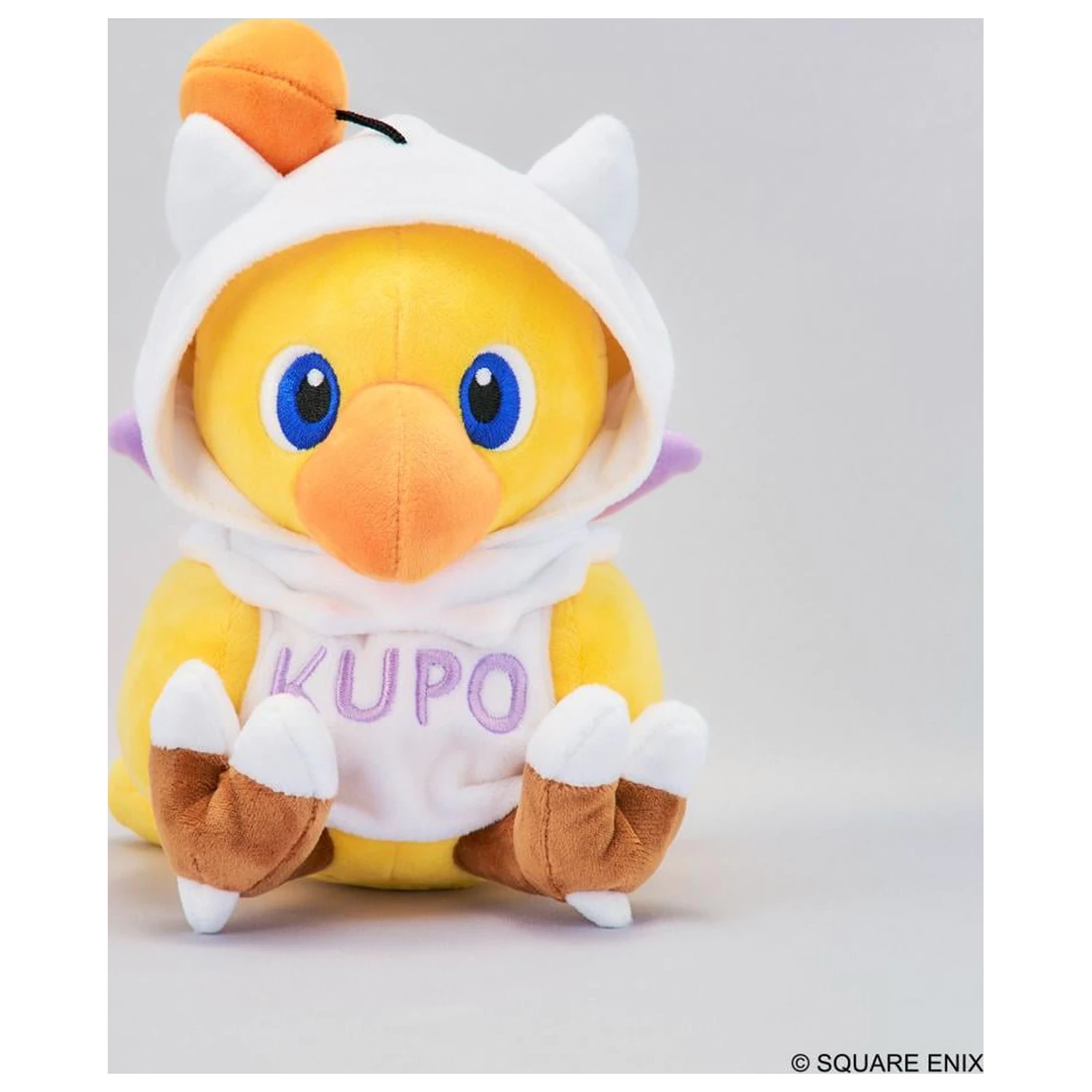 Final Fantasy Chocobo Moogle Hoodie plyšová obrázková kniha 15 cm produktová fotografia