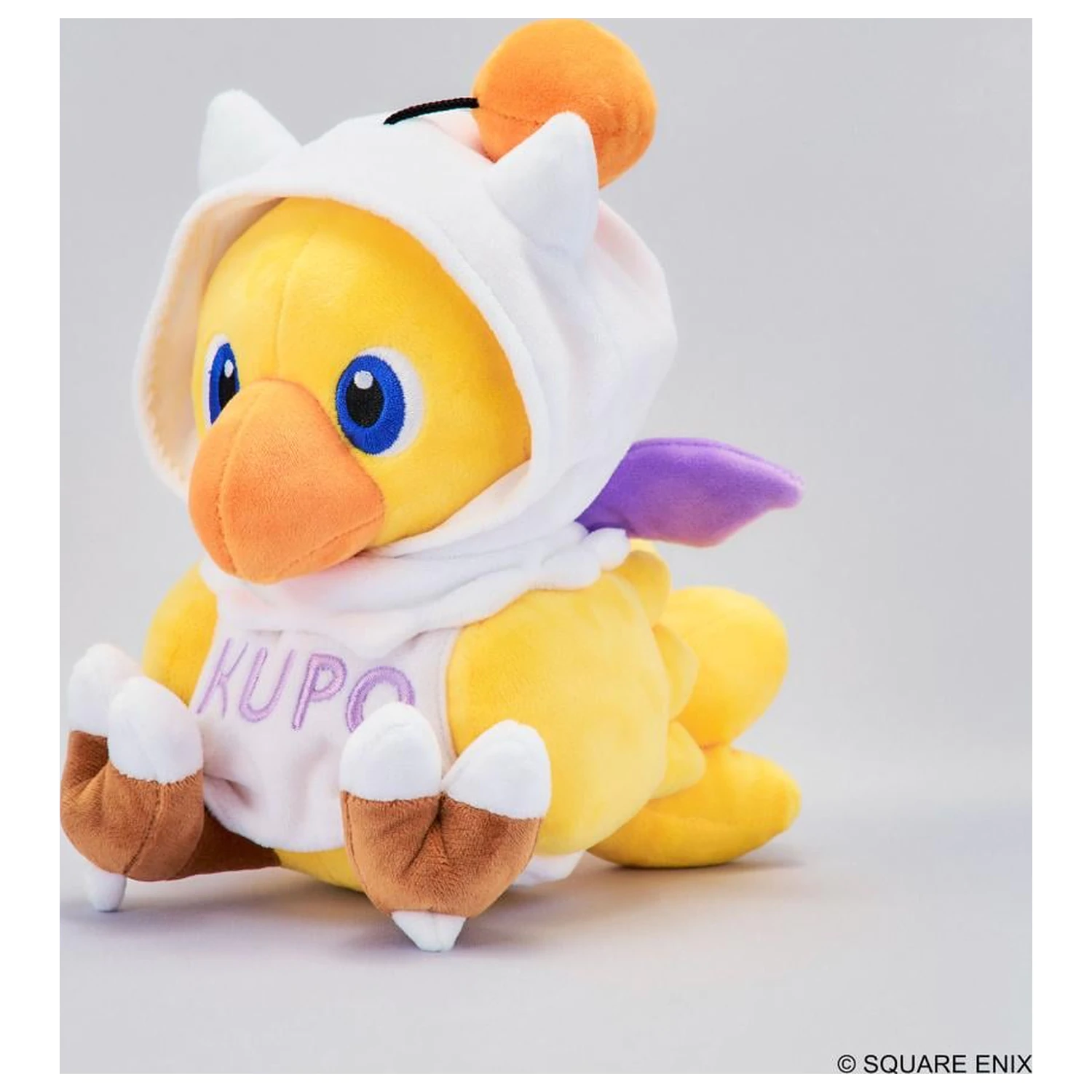 Final Fantasy Chocobo Moogle Hoodie plyšová obrázková kniha 15 cm produktová fotografia