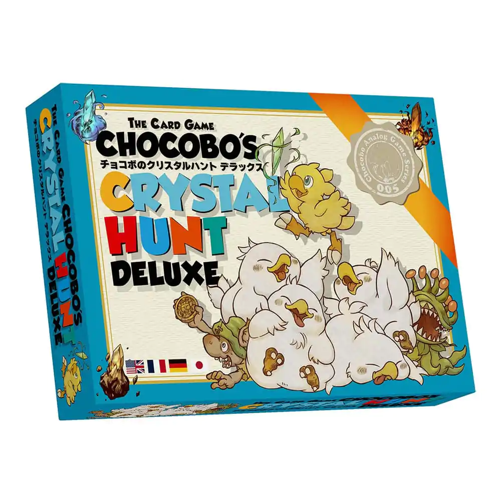 Final Fantasy Card Game Chocobo's Crystal Hunt produktová fotografia