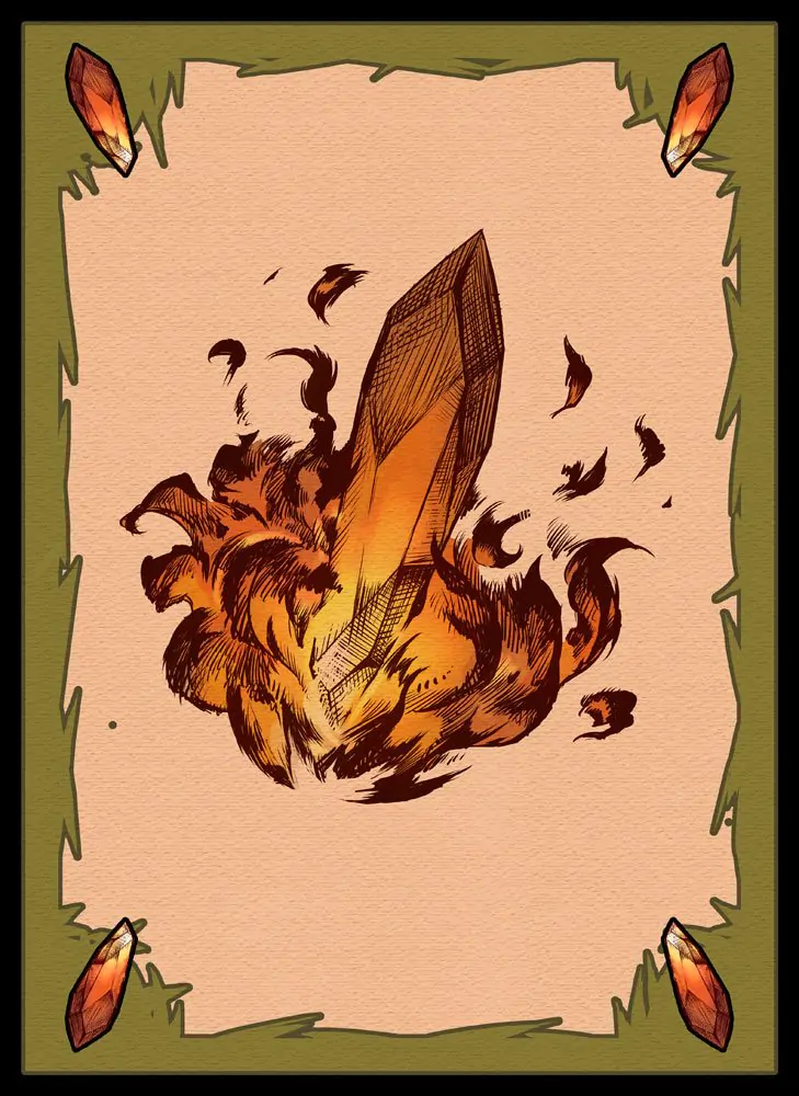 Final Fantasy Card Game Chocobo's Crystal Hunt kartová hra produktová fotografia