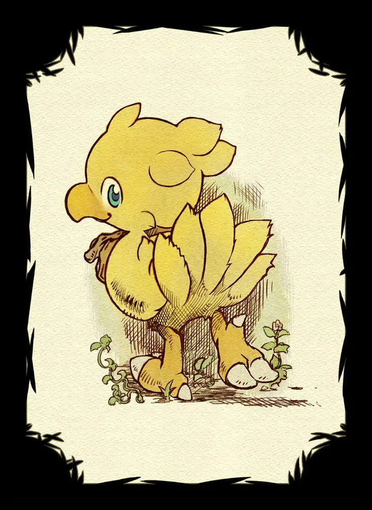 Final Fantasy Card Game Chocobo's Crystal Hunt kartová hra produktová fotografia
