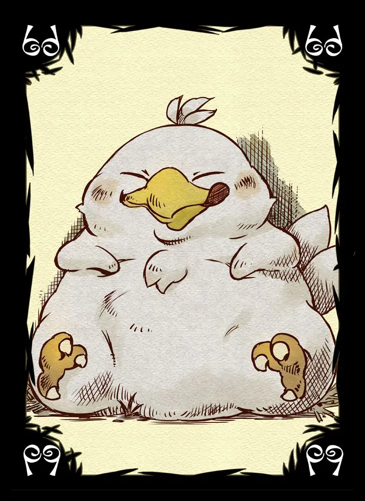 Final Fantasy Card Game Chocobo's Crystal Hunt kartová hra produktová fotografia