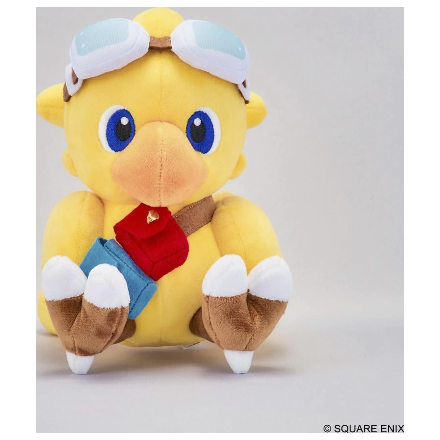 Final Fantasy Chocobo & The Flying Ship plyšová knižka s obrázkami 16cm produktová fotografia