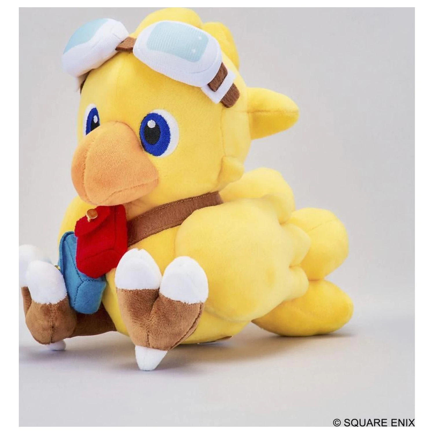 Final Fantasy Chocobo & The Flying Ship plyšová knižka s obrázkami 16cm produktová fotografia