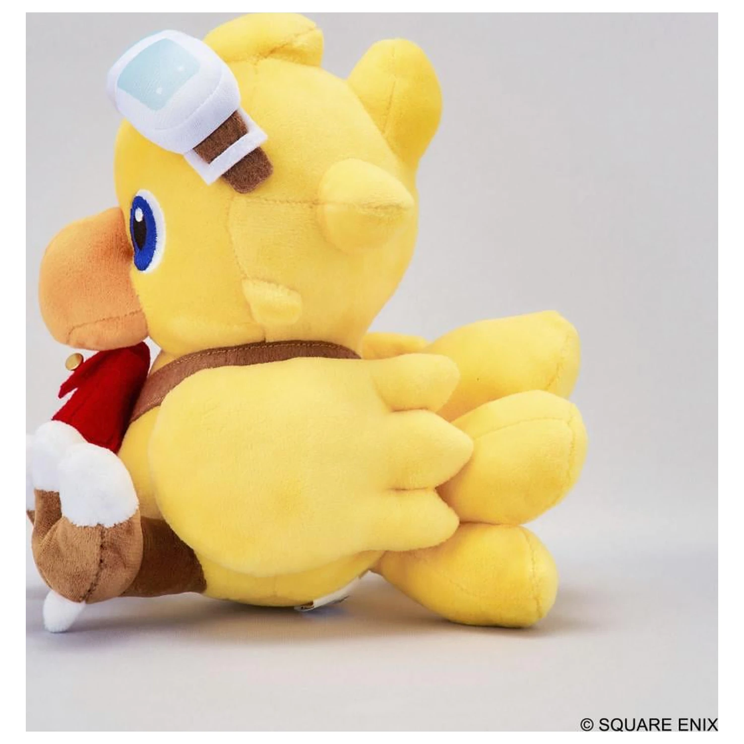 Final Fantasy Chocobo & The Flying Ship plyšová knižka s obrázkami 16cm produktová fotografia