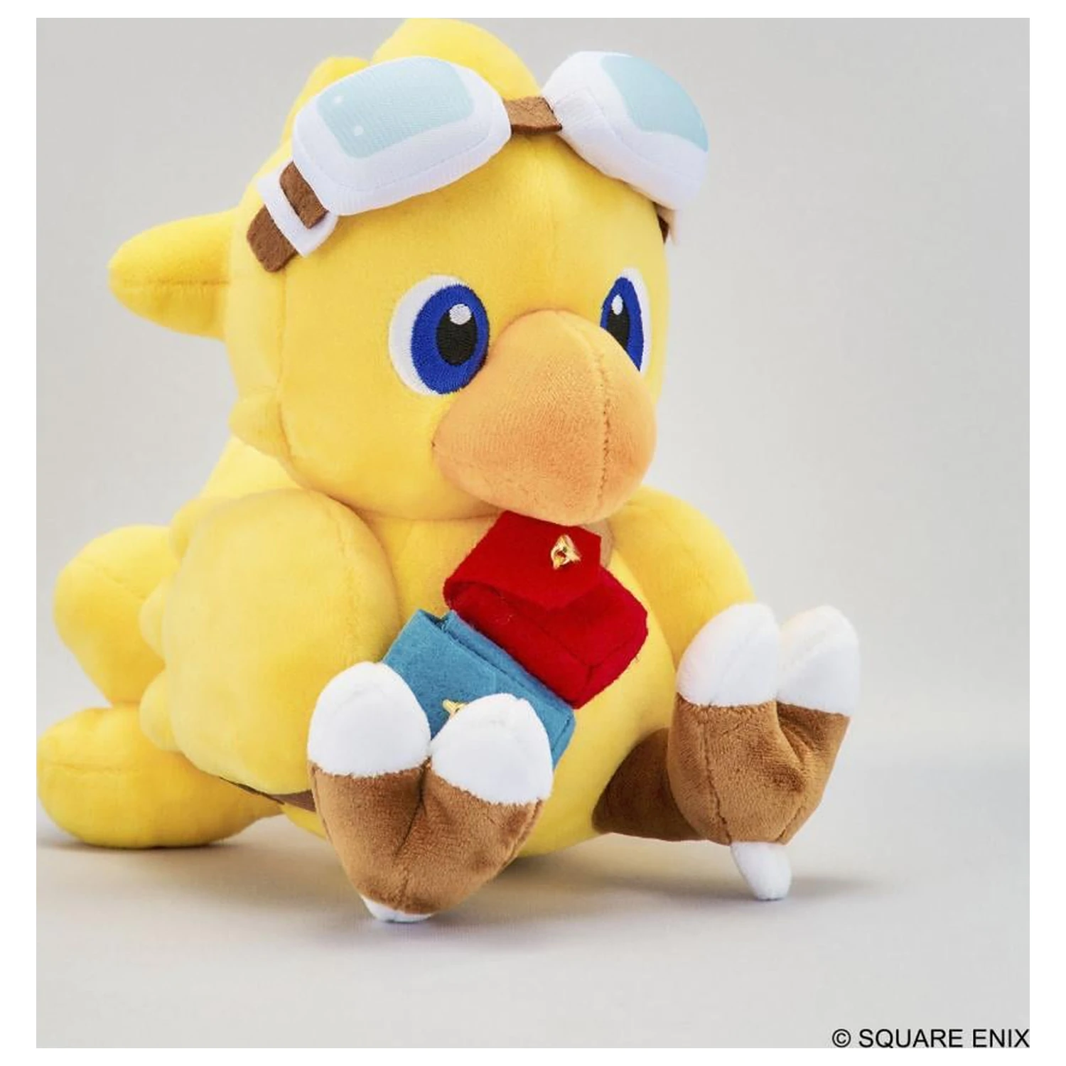 Final Fantasy Chocobo & The Flying Ship plyšová knižka s obrázkami 16cm produktová fotografia