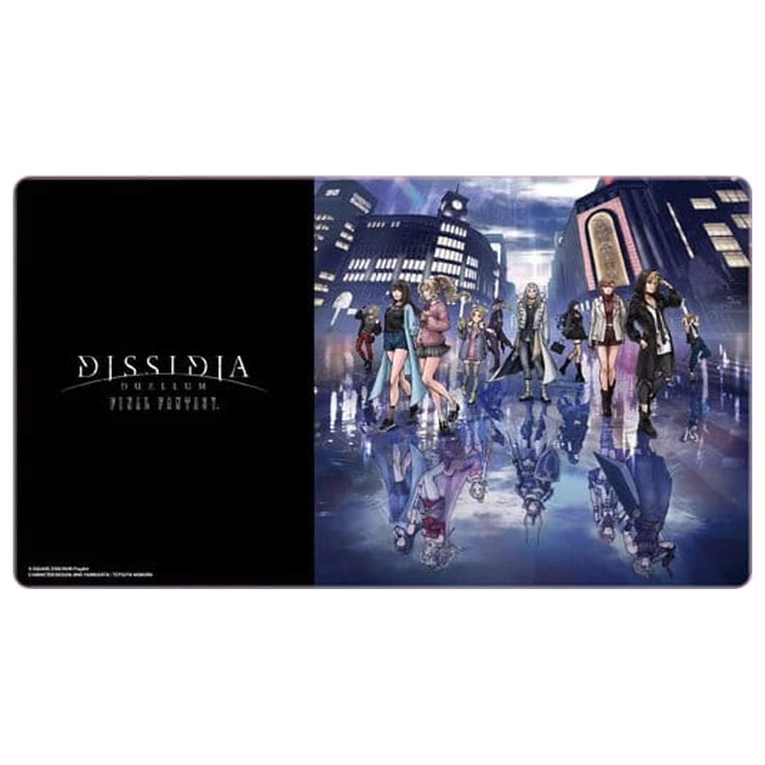 Final Fantasy Dissidia Duellum podložka na hranie Key Art 61 x 34 cm produktová fotografia