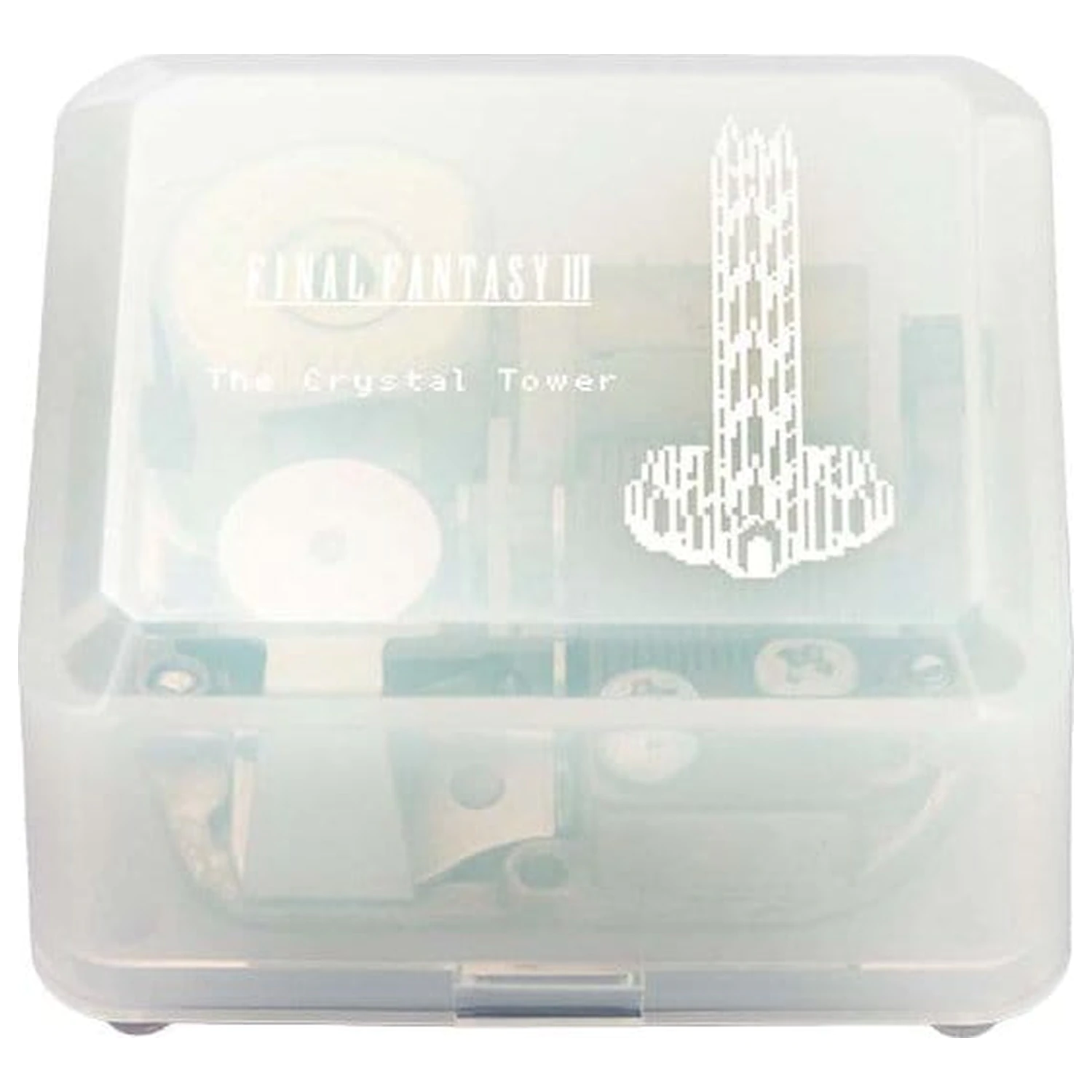 Final Fantasy III Music Box The Crystal Tower Wave 3 produktová fotografia