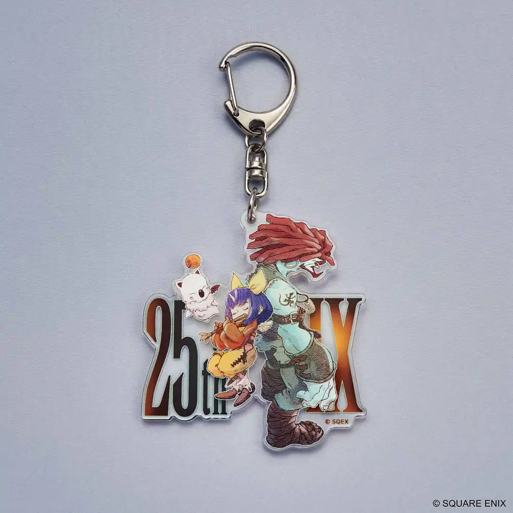 Final Fantasy IX Akrylová Kľúčenka 25th Anniversary Eiko & Salamander produktová fotografia