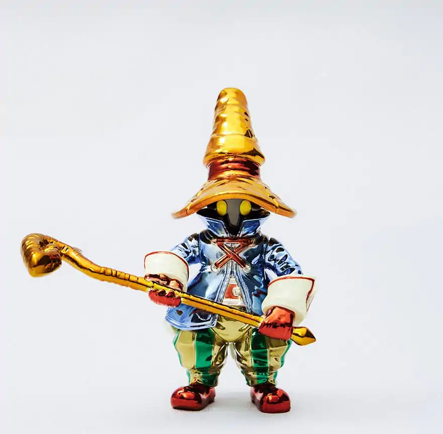 Final Fantasy IX Bright Arts Gallery Diecast Mini Figúrka Vivi 7 cm produktová fotografia