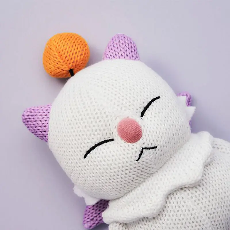 Final Fantasy Knitted Plush Figure Moogle 22 cm termékfotó