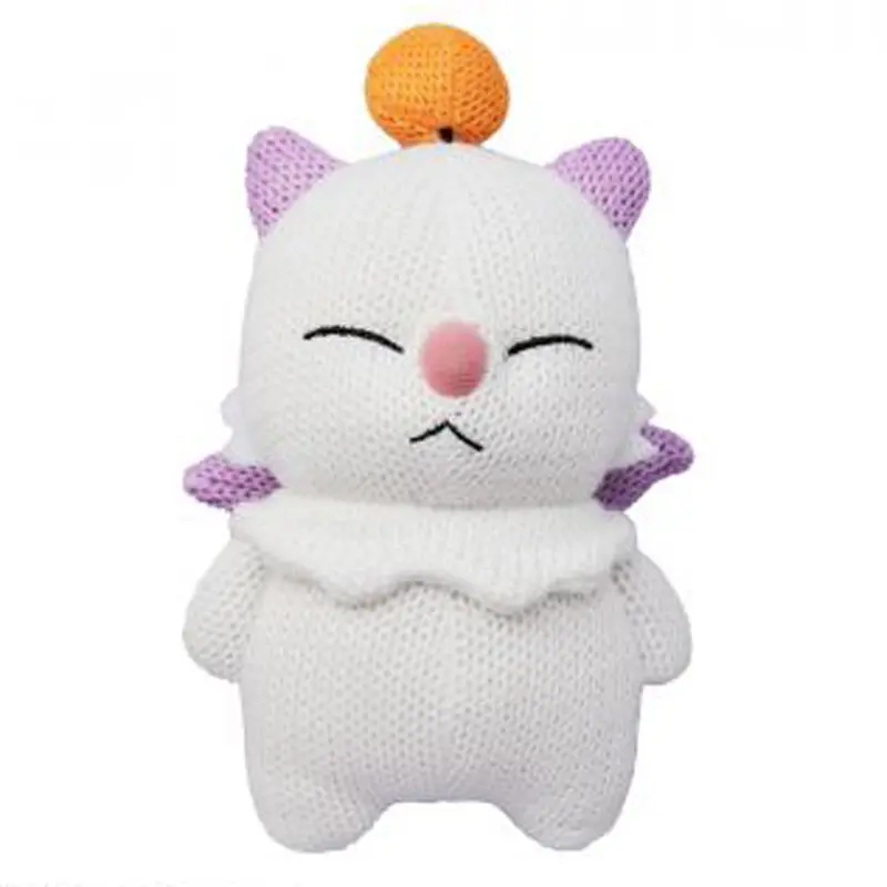 Final Fantasy Knitted Plush Figure Moogle 22 cm termékfotó