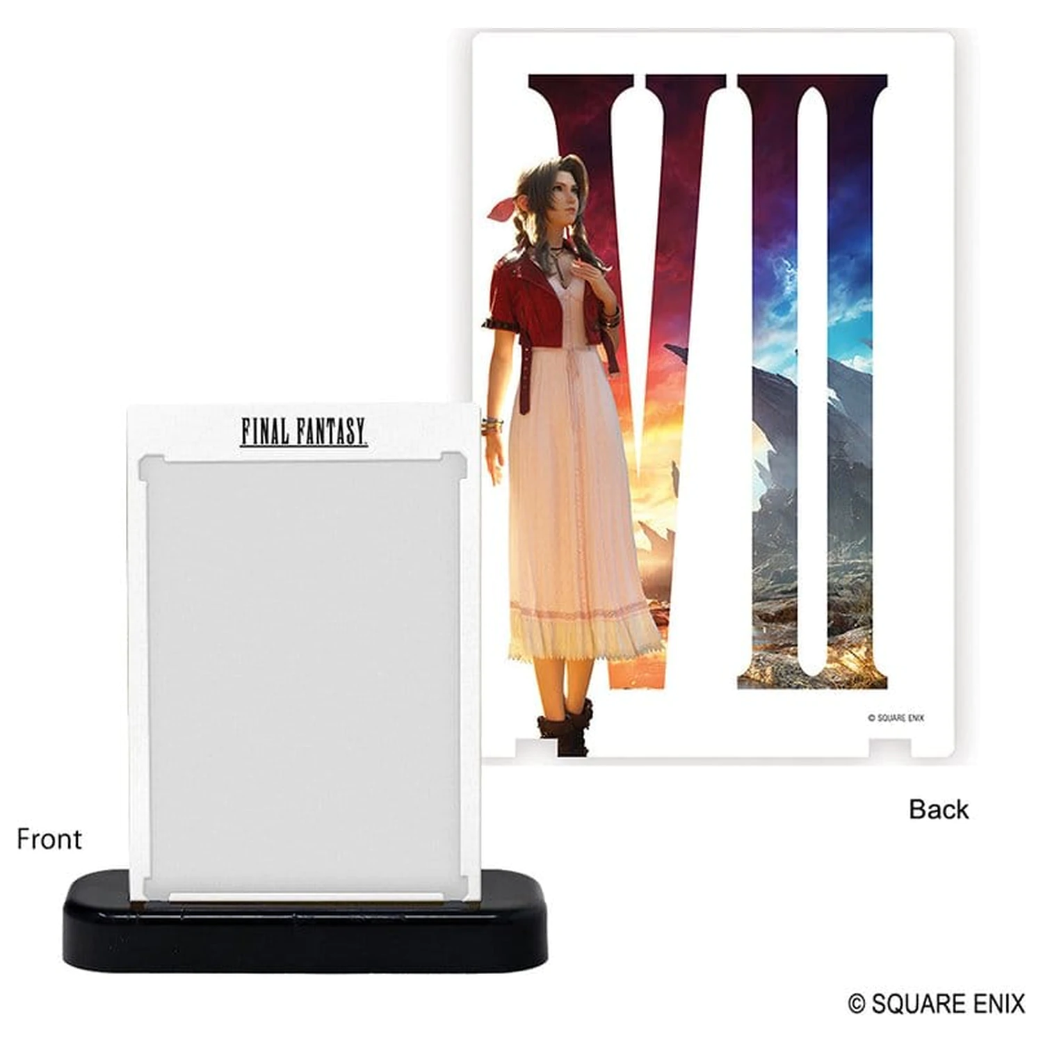 Final Fantasy One Touch Edge magnetický držiak na kartu Aerith produktová fotografia