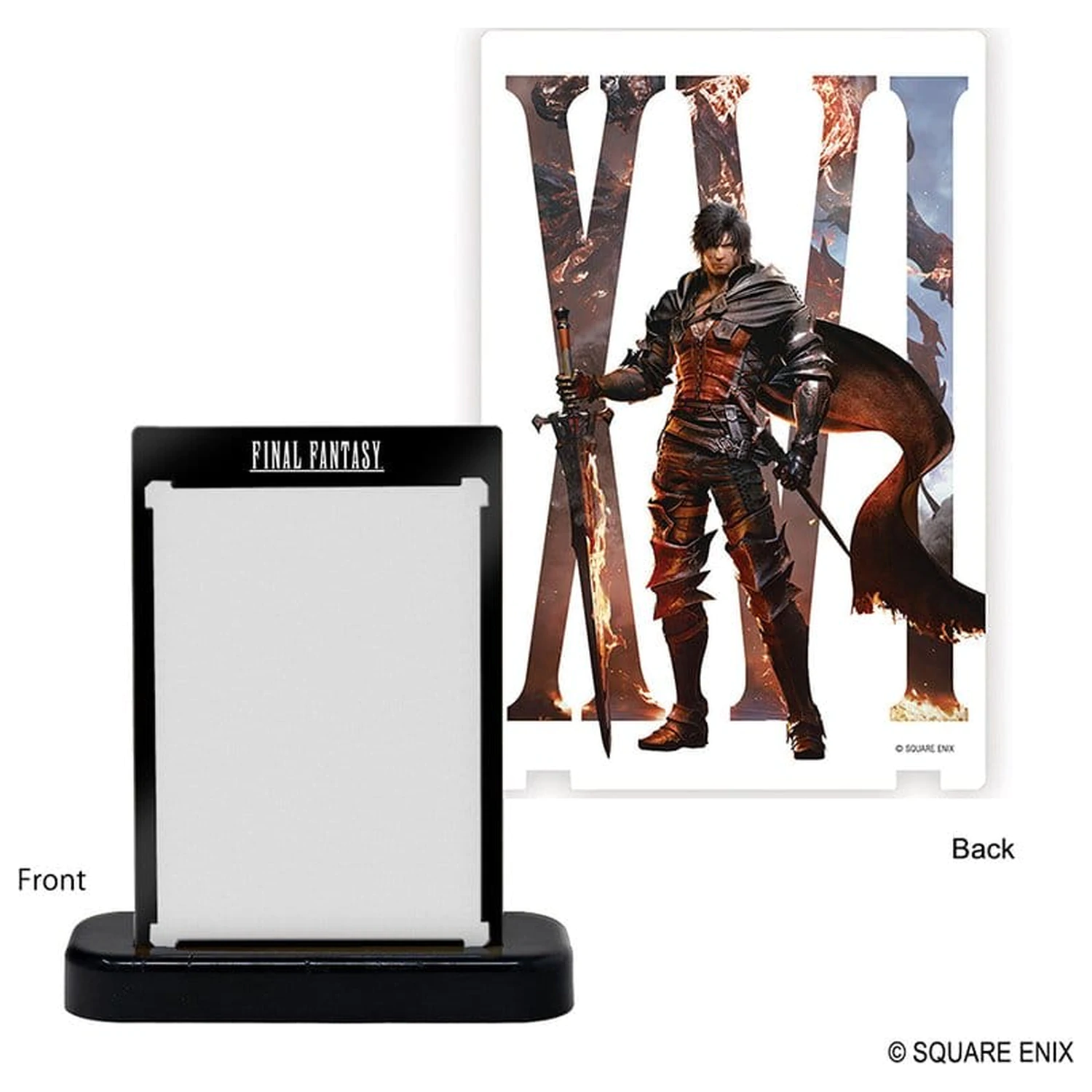Final Fantasy One Touch Edge magnetický držiak na karty Clive produktová fotografia
