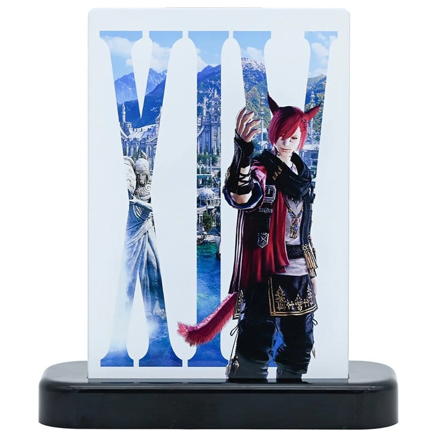 Final Fantasy One Touch Edge magnetický držiak na karty G'raha Tia produktová fotografia