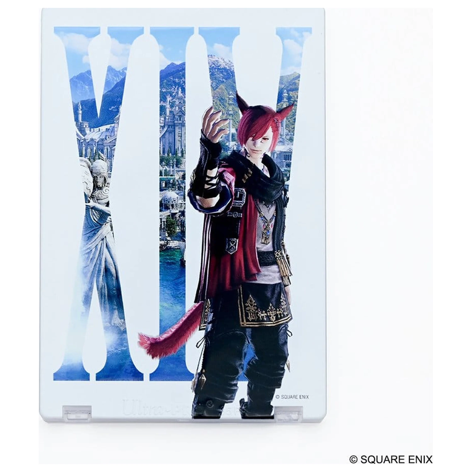 Final Fantasy One Touch Edge magnetický držiak na karty G'raha Tia produktová fotografia