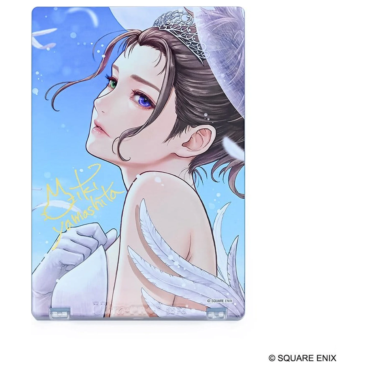 Final Fantasy One Touch Edge magnetický držiak na karty špeciálna edícia Yuna Wedding Dress produktová fotografia