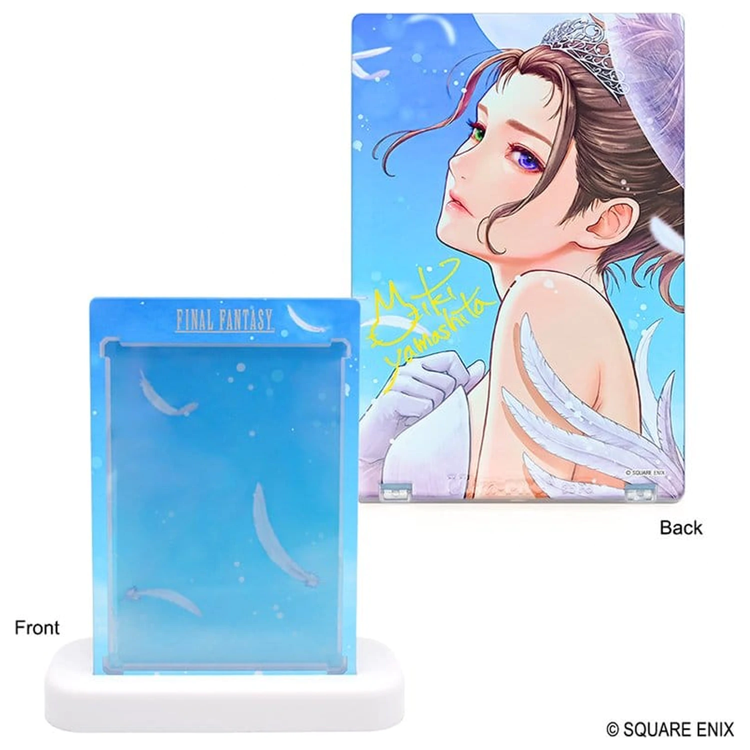 Final Fantasy One Touch Edge magnetický držiak na karty špeciálna edícia Yuna Wedding Dress produktová fotografia