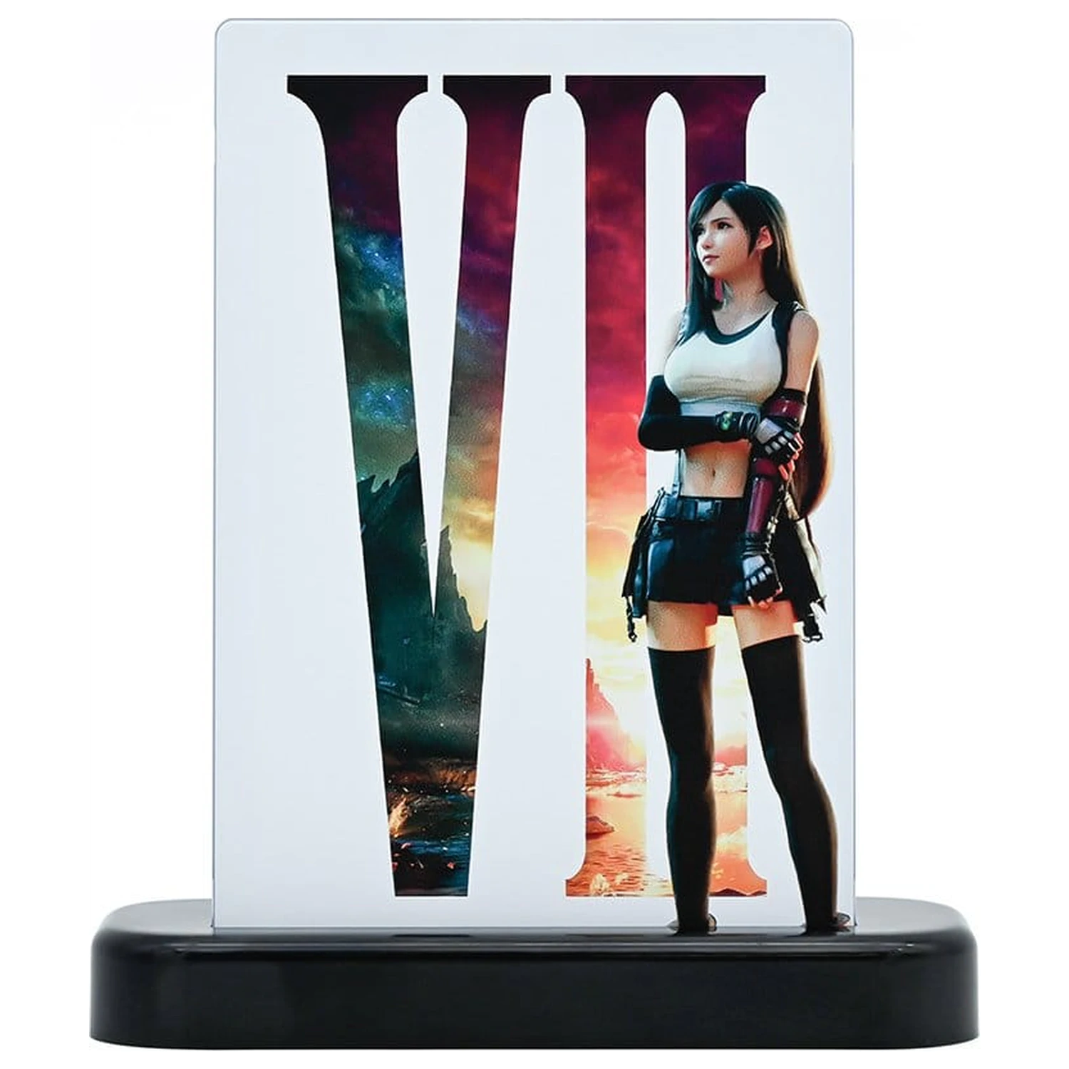 Final Fantasy One Touch Edge Magnetický držiak na kartu Tifa produktová fotografia