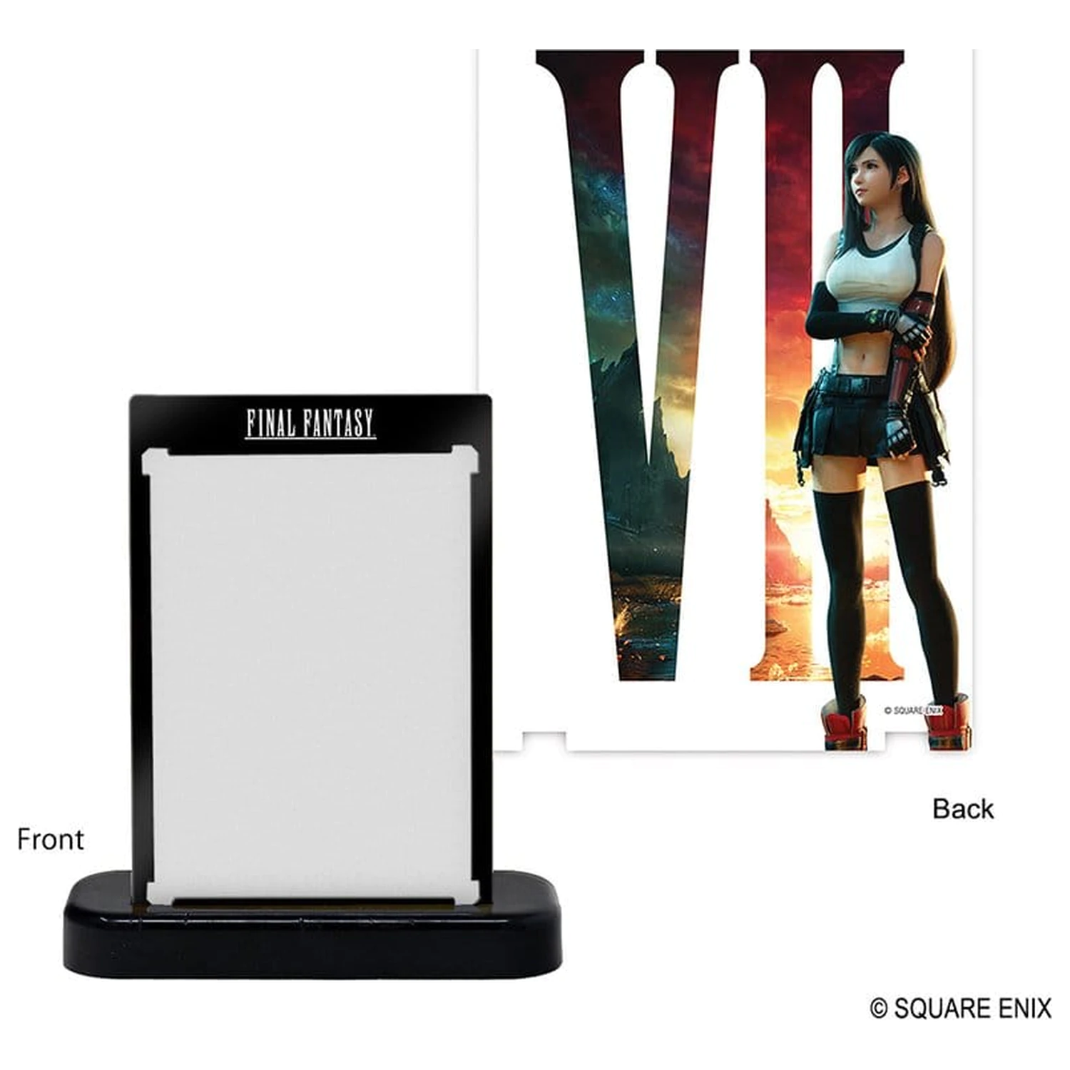 Final Fantasy One Touch Edge Magnetický držiak na kartu Tifa produktová fotografia