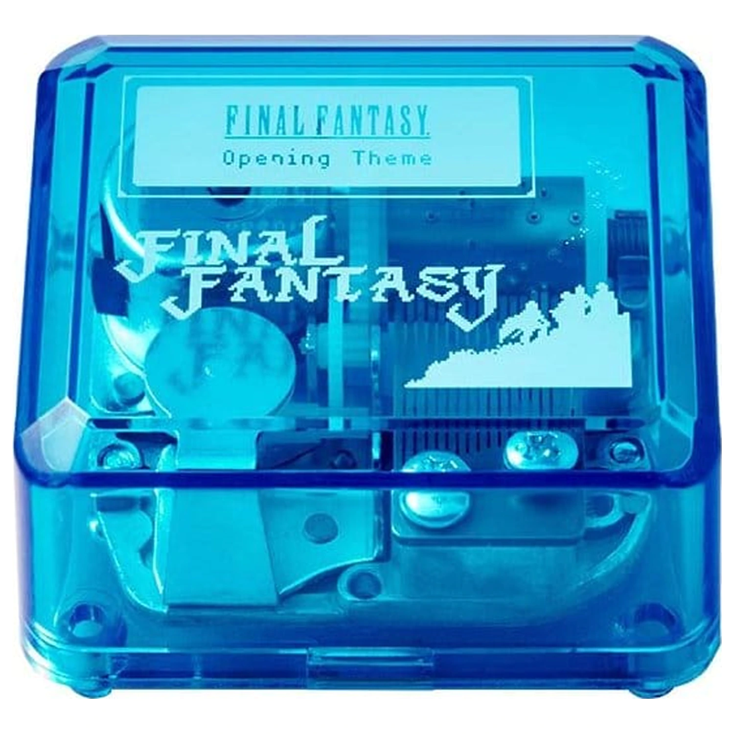 Final Fantasy Hudobná skrinka Otváracia téma Vlna 3 produktová fotografia