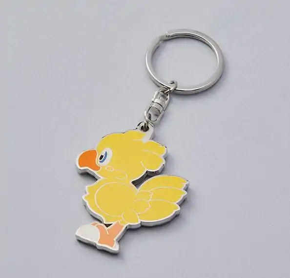 Final Fantasy Series Metal-Keychain Chocobo kovová kľúčenka produktová fotografia