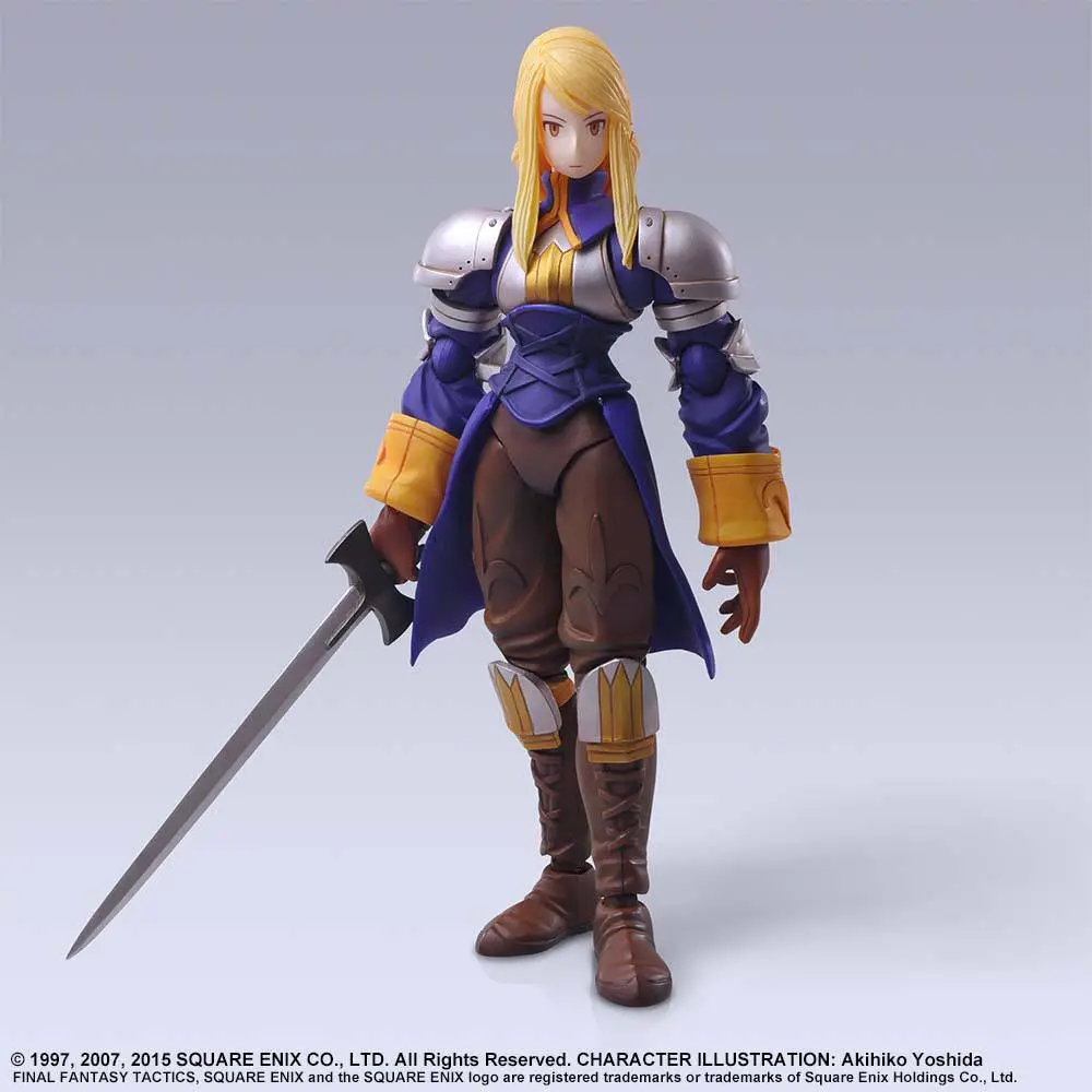 Final Fantasy Tactics Bring Arts akčná figúrka Agrias Oaks 14 cm produktová fotografia