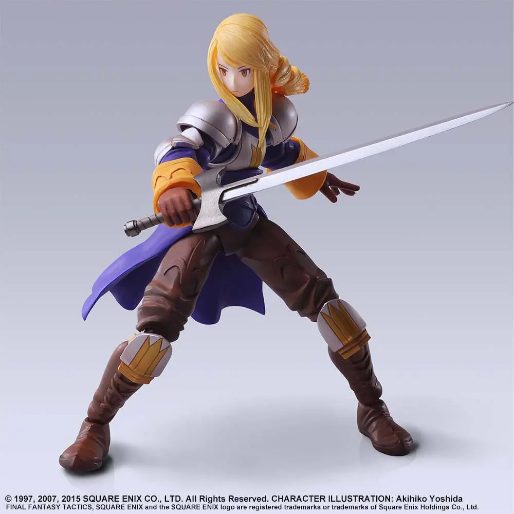 Final Fantasy Tactics Bring Arts akčná figúrka Agrias Oaks 14 cm produktová fotografia