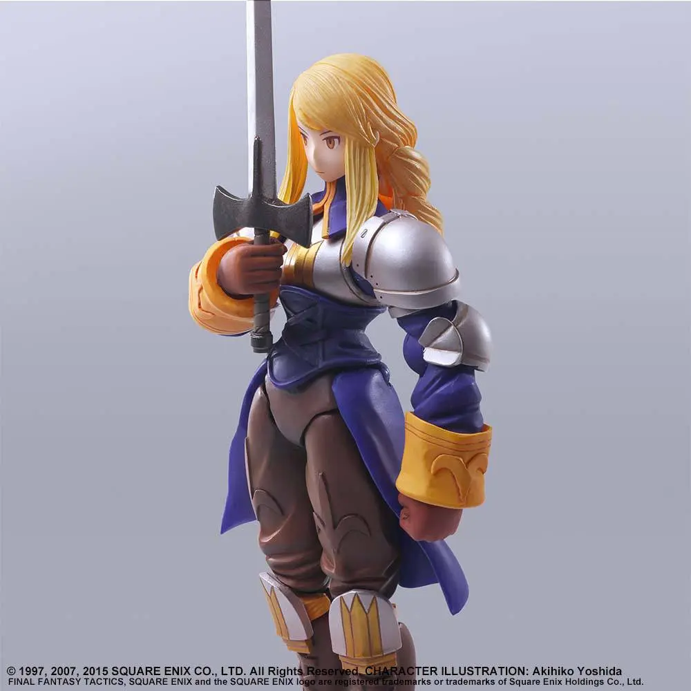 Final Fantasy Tactics Bring Arts akčná figúrka Agrias Oaks 14 cm produktová fotografia