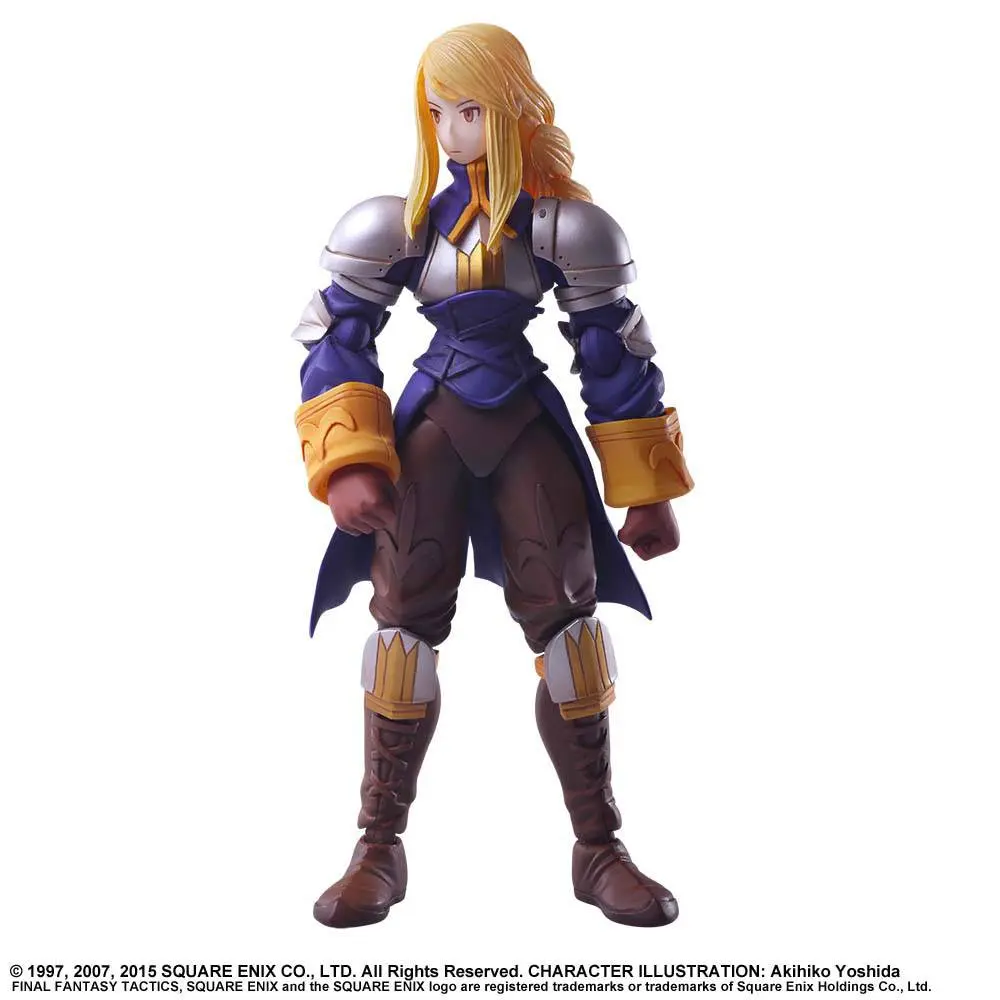 Final Fantasy Tactics Bring Arts akčná figúrka Agrias Oaks 14 cm produktová fotografia