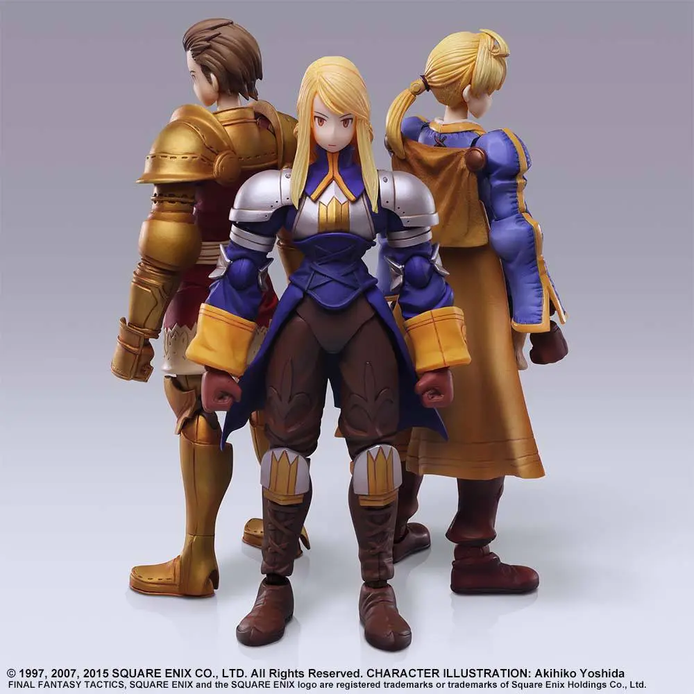 Final Fantasy Tactics Bring Arts akčná figúrka Agrias Oaks 14 cm produktová fotografia