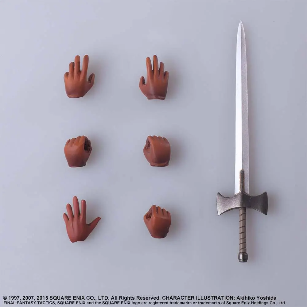 Final Fantasy Tactics Bring Arts akčná figúrka Agrias Oaks 14 cm produktová fotografia