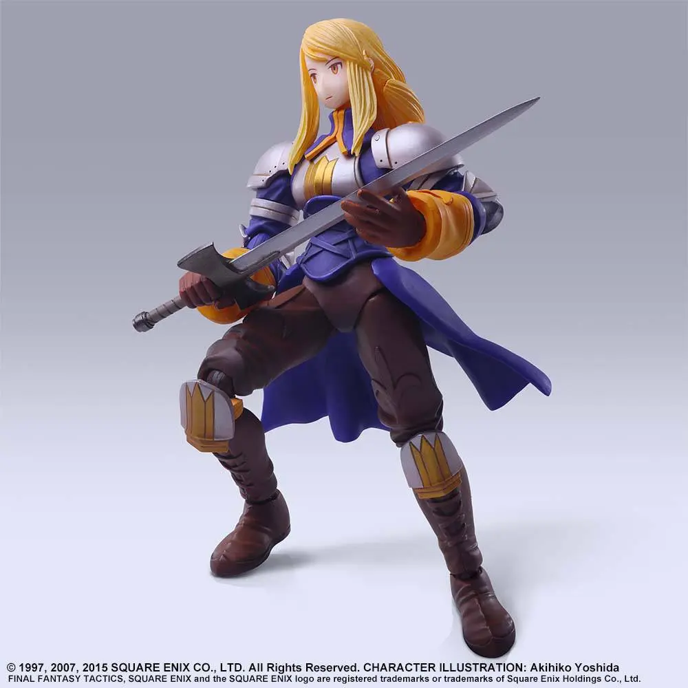 Final Fantasy Tactics Bring Arts akčná figúrka Agrias Oaks 14 cm produktová fotografia