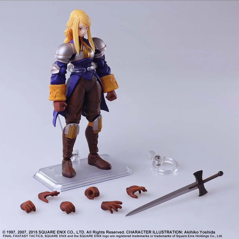 Final Fantasy Tactics Bring Arts akčná figúrka Agrias Oaks 14 cm produktová fotografia