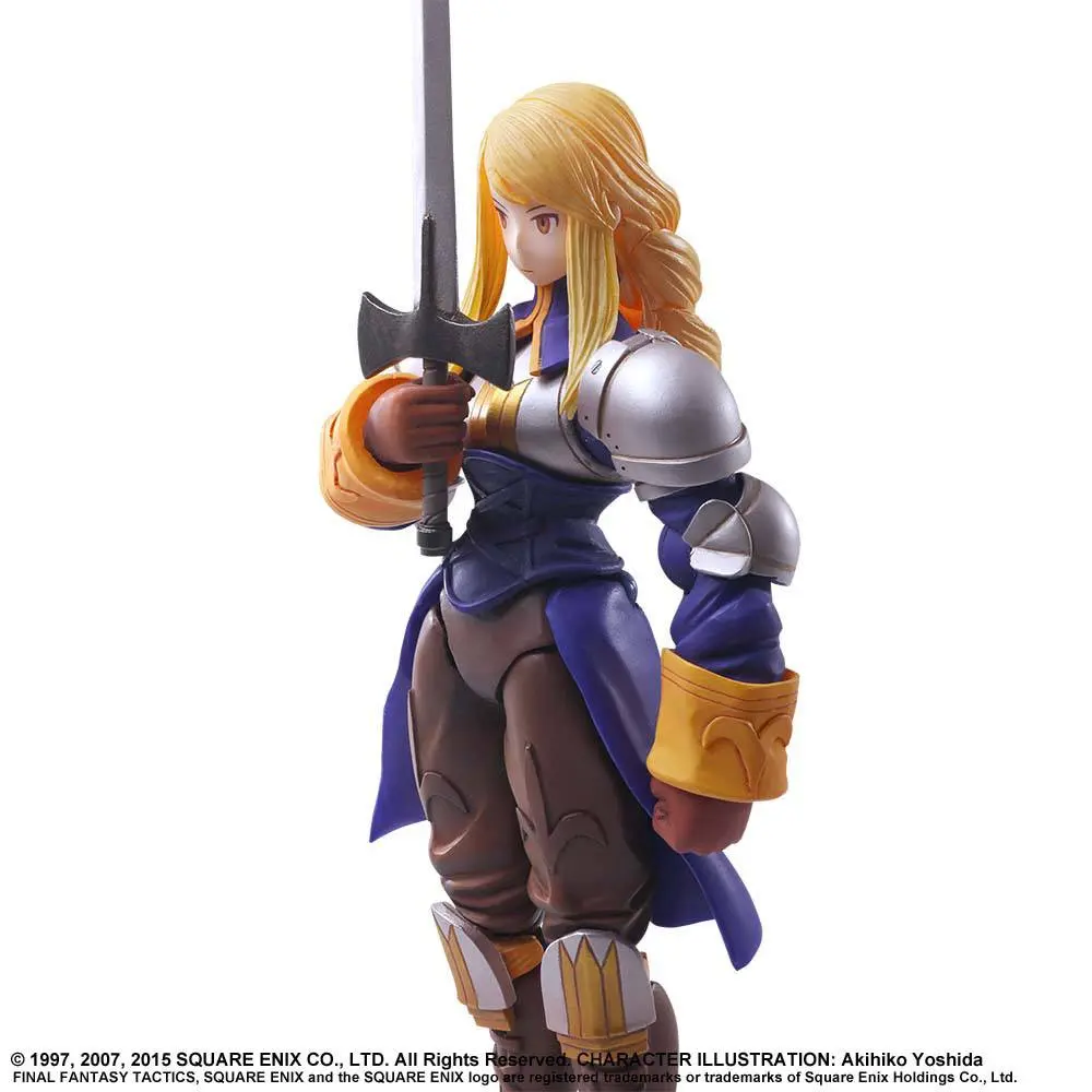 Final Fantasy Tactics Bring Arts akčná figúrka Agrias Oaks 14 cm produktová fotografia