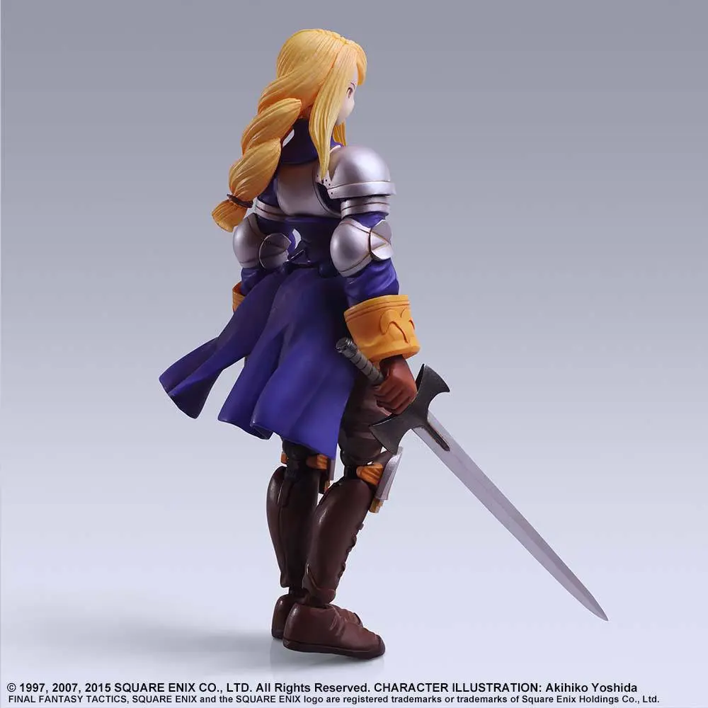 Final Fantasy Tactics Bring Arts akčná figúrka Agrias Oaks 14 cm produktová fotografia