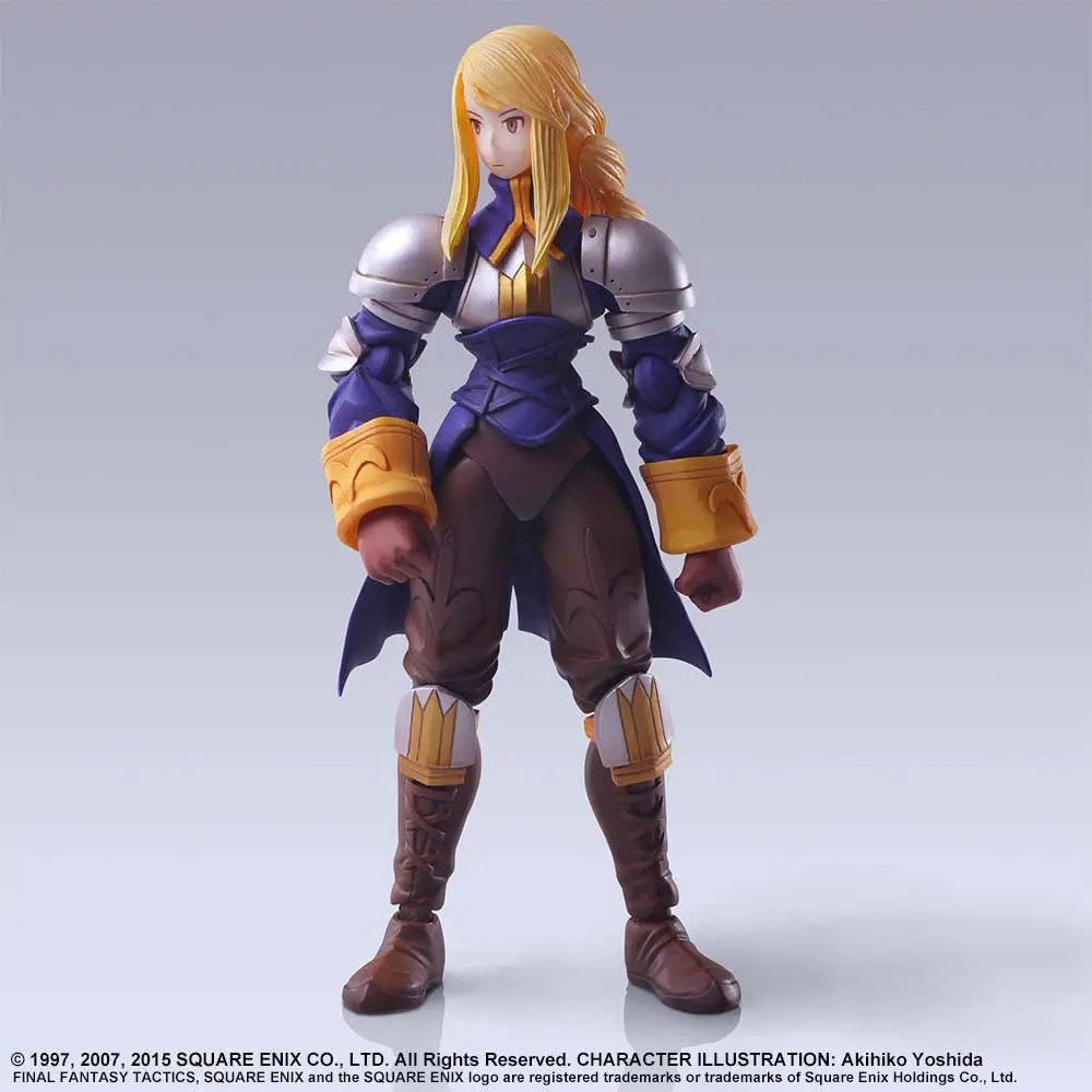 Final Fantasy Tactics Bring Arts akčná figúrka Agrias Oaks 14 cm produktová fotografia