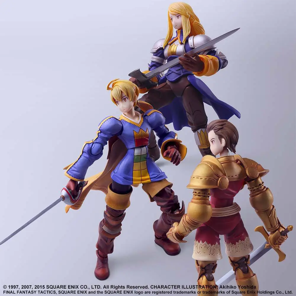 Final Fantasy Tactics Bring Arts akčná figúrka Delita Heiral 14 cm produktová fotografia