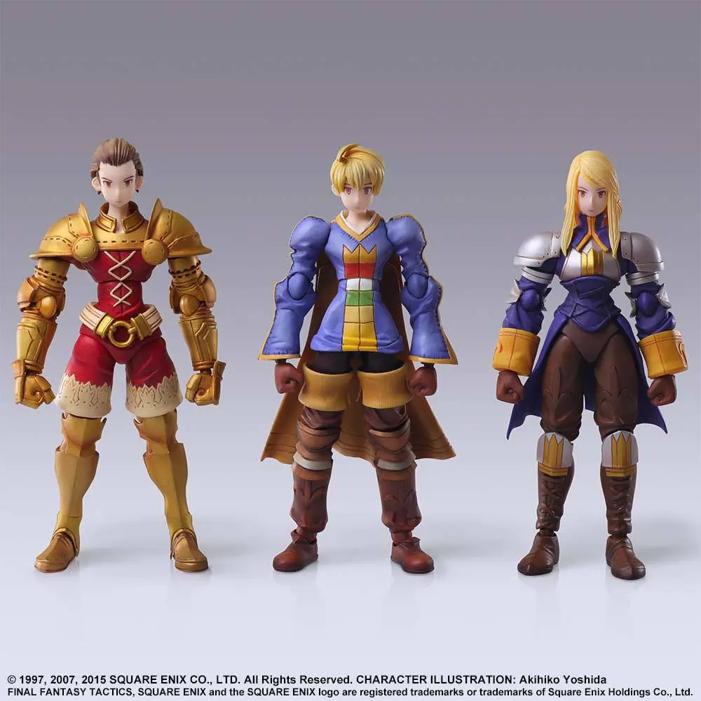 Final Fantasy Tactics Bring Arts akčná figúrka Delita Heiral 14 cm produktová fotografia
