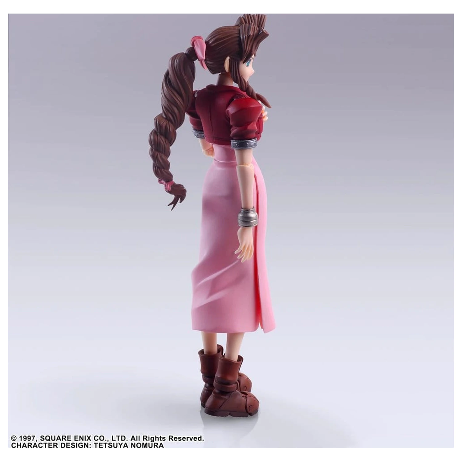 Final Fantasy VII Bring Arts akčná figúrka Aerith Gainsborough Digital Plus Edition 14 cm produktová fotografia