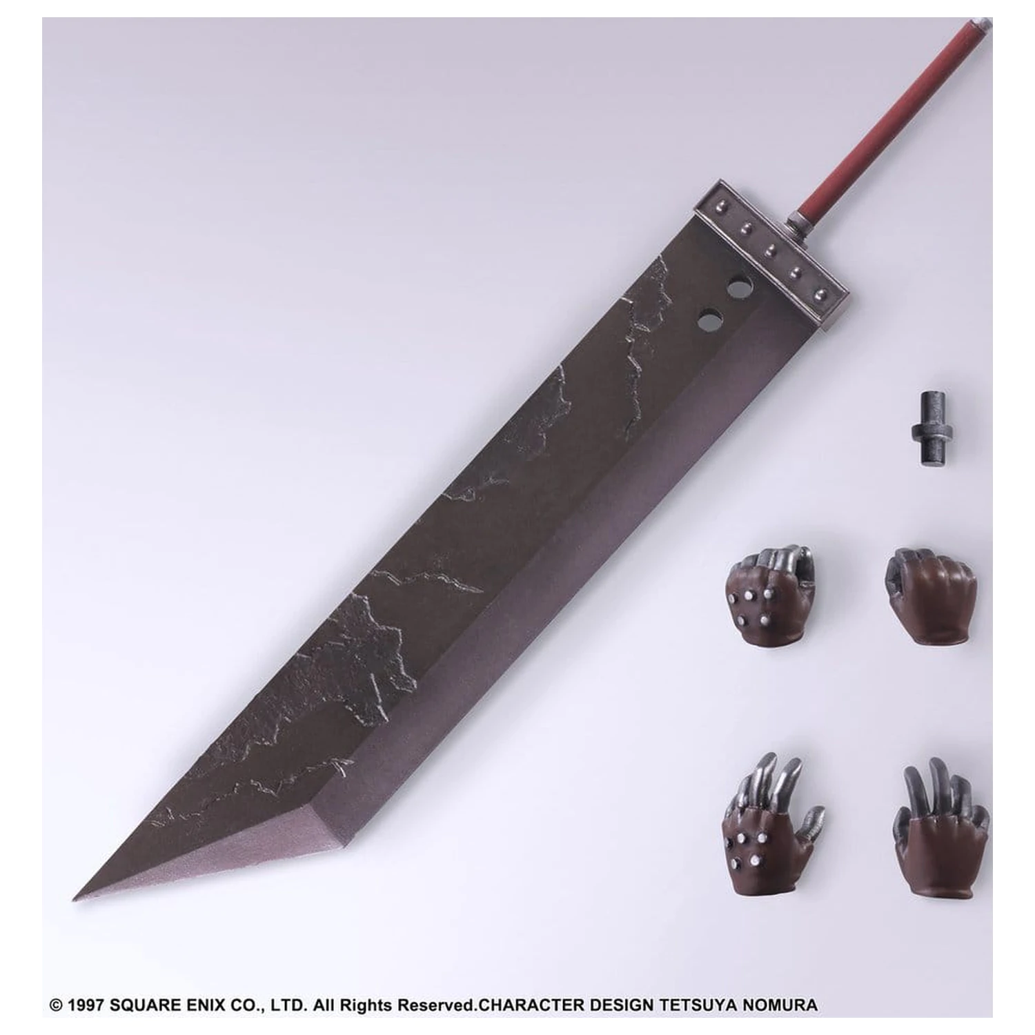 Final Fantasy VII Bring Arts akčná figúrka Cloud Strife Digital Plus Edition 15 cm produktová fotografia