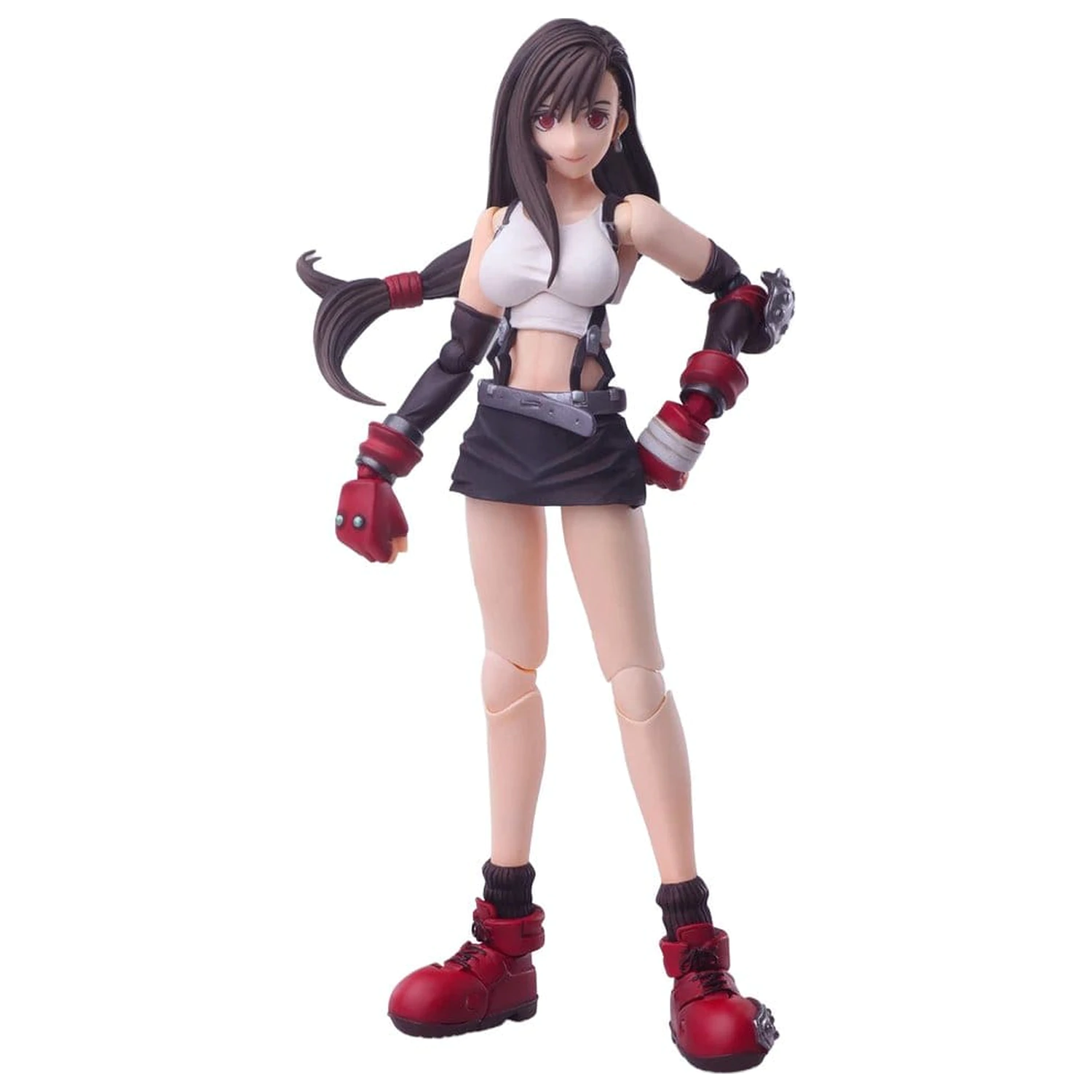 Final Fantasy VII Bring Arts akčná figúrka Tifa Lockhart Digital Plus Edition 14 cm produktová fotografia