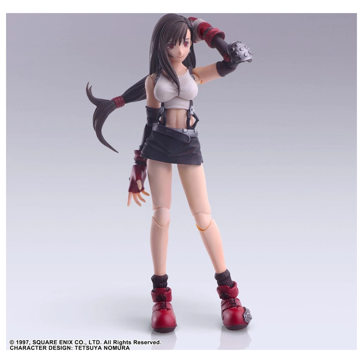 Final Fantasy VII Bring Arts akčná figúrka Tifa Lockhart Digital Plus Edition 14 cm produktová fotografia