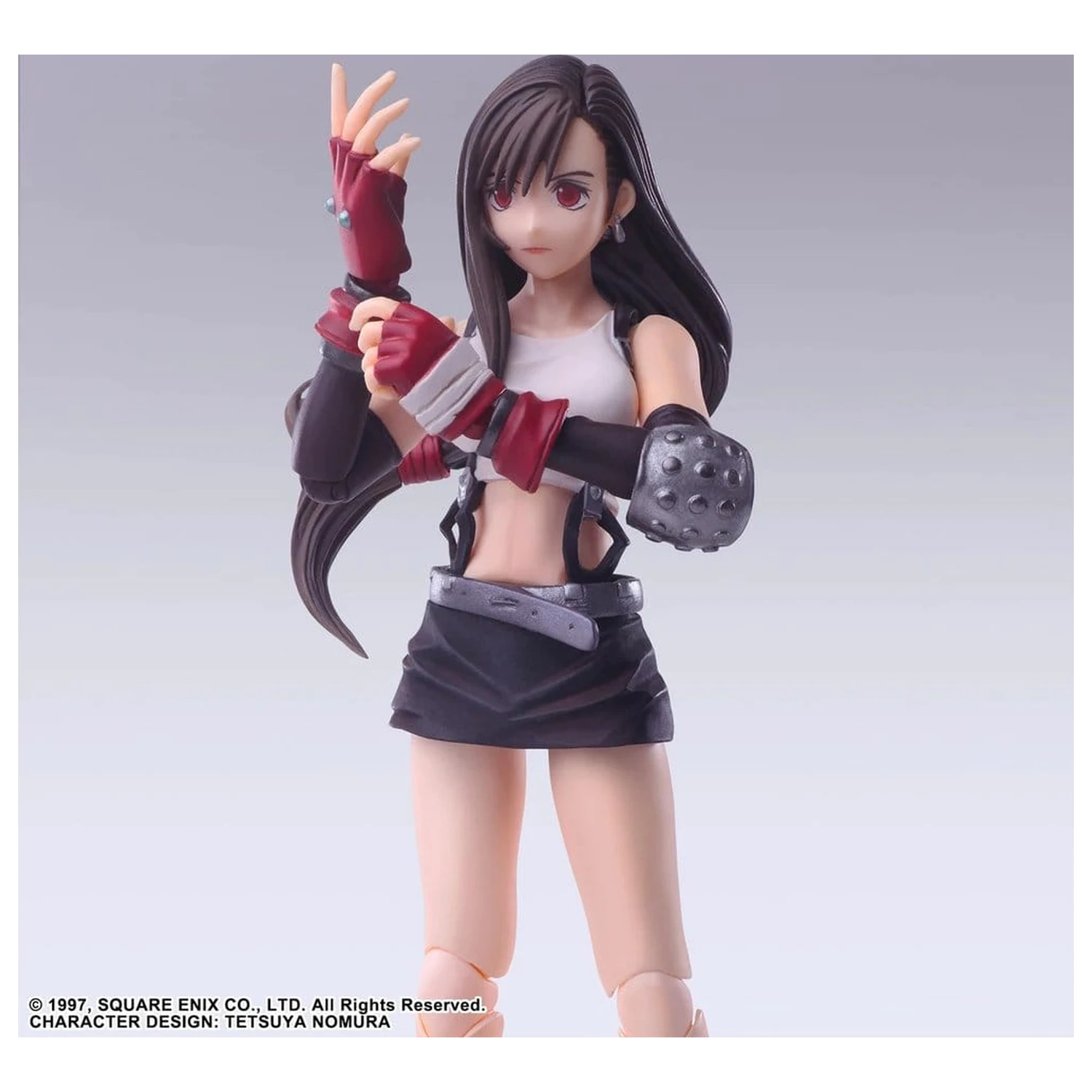 Final Fantasy VII Bring Arts akčná figúrka Tifa Lockhart Digital Plus Edition 14 cm produktová fotografia
