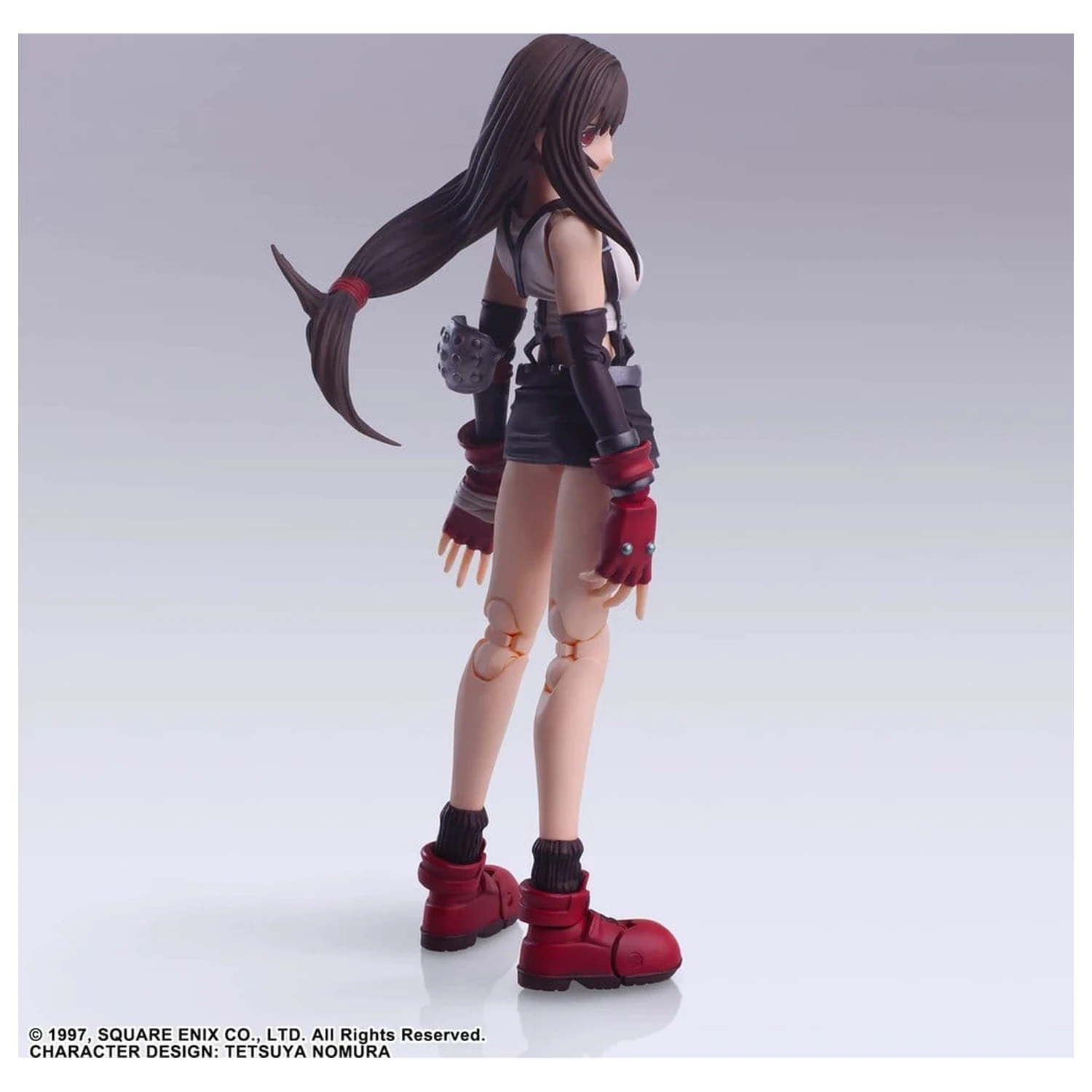 Final Fantasy VII Bring Arts akčná figúrka Tifa Lockhart Digital Plus Edition 14 cm produktová fotografia