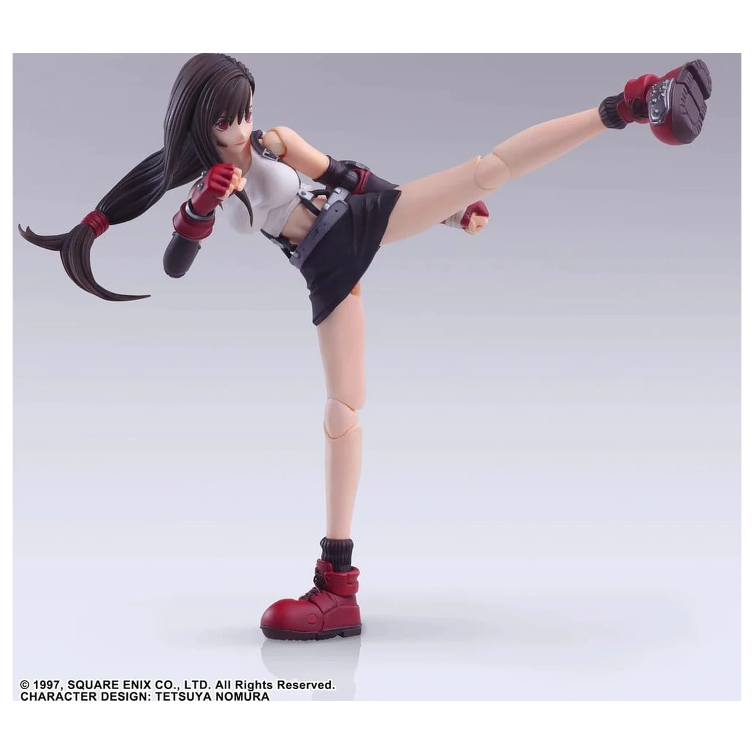 Final Fantasy VII Bring Arts akčná figúrka Tifa Lockhart Digital Plus Edition 14 cm produktová fotografia