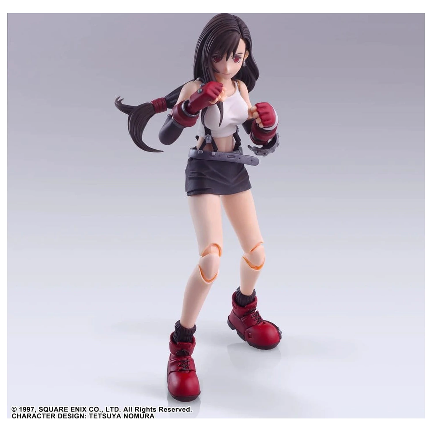 Final Fantasy VII Bring Arts akčná figúrka Tifa Lockhart Digital Plus Edition 14 cm produktová fotografia