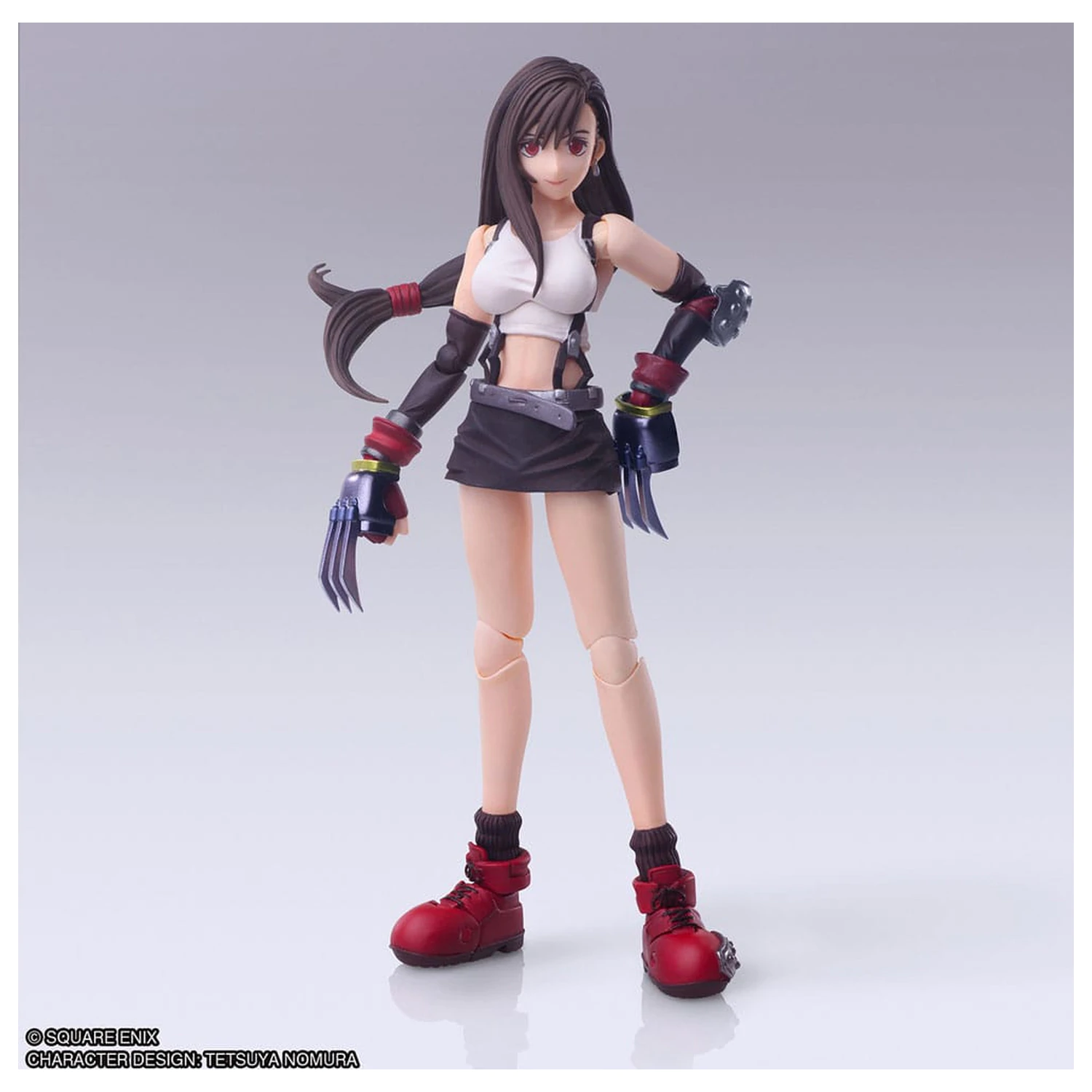 Final Fantasy VII Bring Arts akčná figúrka Tifa Lockhart Mythril Claws Ver. 14 cm produktová fotografia