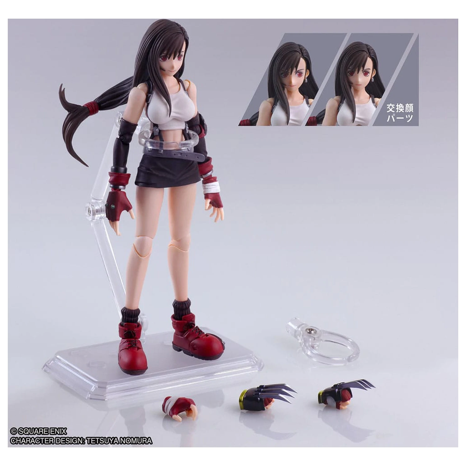 Final Fantasy VII Bring Arts akčná figúrka Tifa Lockhart Mythril Claws Ver. 14 cm produktová fotografia